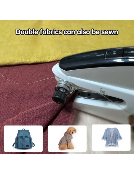 Máquina de Coser Portátil Aovly Weave X para Principiantes