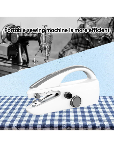 Máquina de Coser Portátil Aovly Weave X para Principiantes