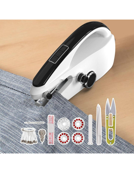 Máquina de Coser Portátil Aovly Weave X para Principiantes