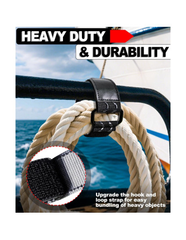 Correas Antideslizantes Elásticas PHIXBEAR 30.48 cm y 54.86 cm