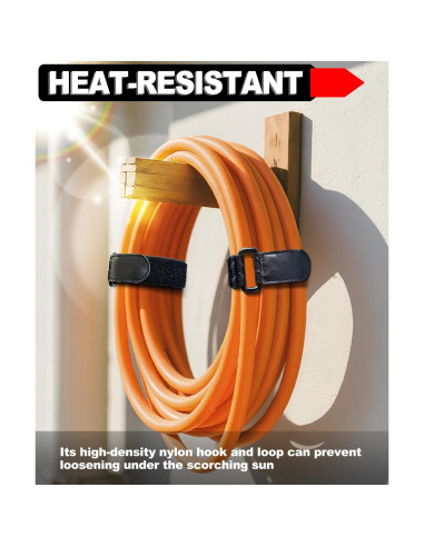 Correas Antideslizantes Elásticas PHIXBEAR 30.48 cm y 54.86 cm