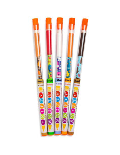 Toppers de Lápiz Aromatizados SNIFTY - 5 Monstruos Temáticos 2