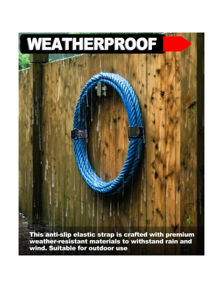 Correas Antideslizantes Elásticas PHIXBEAR 30.48 cm y 54.86 cm