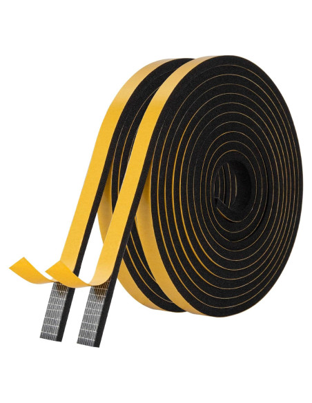 Tira de Sellado para Puerta MIKOSI 7.92m Espuma Impermeable