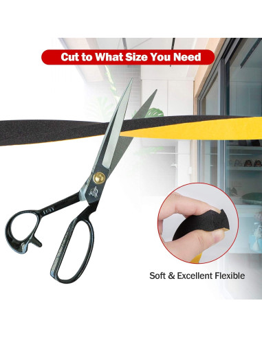 Tira de Sellado para Puerta MIKOSI 7.92m Espuma Impermeable