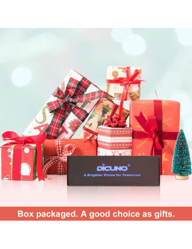 Cinta Métrica Suave DiCUNO 1.5m 3 Pcs Púrpura para Sastre