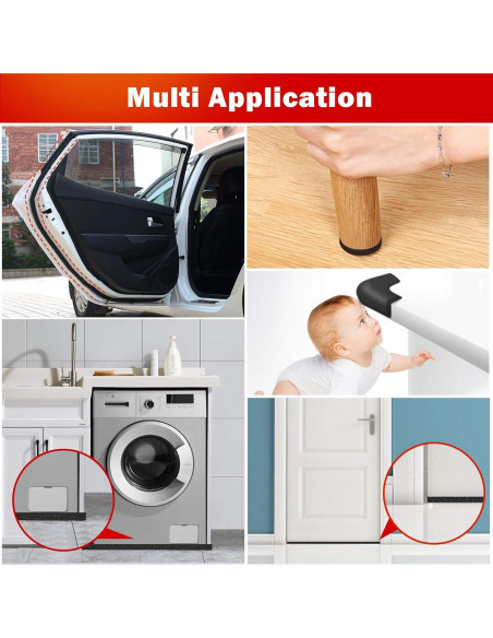 Tira de Sellado para Puerta MIKOSI 7.92m Espuma Impermeable