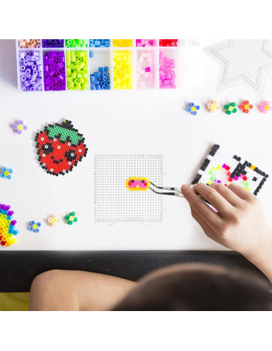 Tableros de Perlas de Fusión Healifty 4 Pcs 10x10 cm