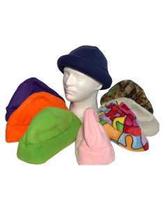 Sombrero terapéutico con peso para adultos - Forro polar 0.91 kg