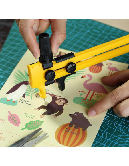 Cortador de Círculos Mr. Pen 15.88 cm para Manualidades