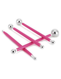 Herramienta de Modelado de Pasteles Ailaxq Rosa 8 Tamaños