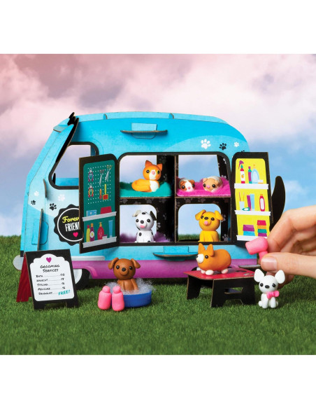 Kit de Manualidades Klutz Mini Clay World Adopción Mascotas 8-12 años