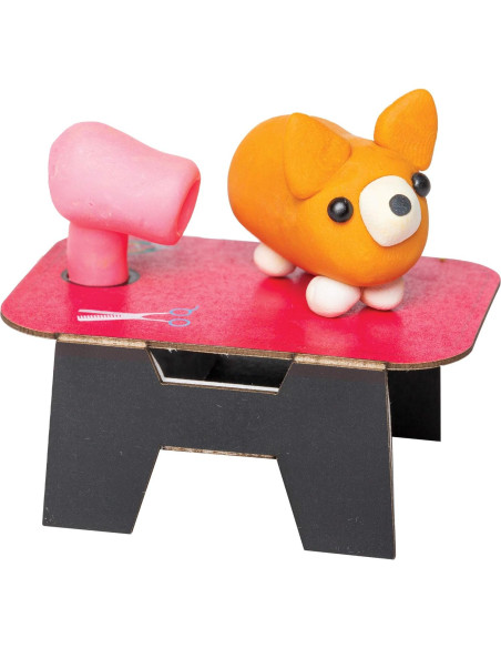 Kit de Manualidades Klutz Mini Clay World Adopción Mascotas 8-12 años