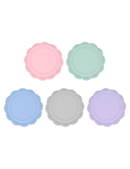 Almohadillas de Sello de Cera PATIKIL - Paquete de 5 Silicona