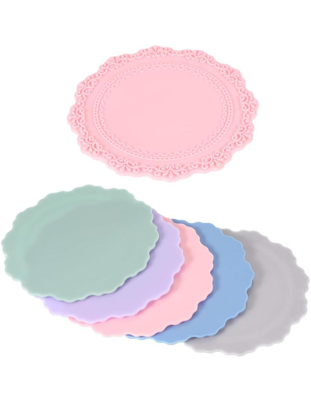 Almohadillas de Sello de Cera PATIKIL - Paquete de 5 Silicona