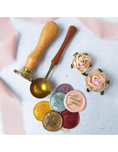 Almohadillas de Sello de Cera PATIKIL - Paquete de 5 Silicona