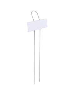 Foraineam 30 Etiquetas de Metal para Plantas 27cm Resistentes 2