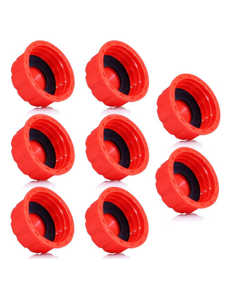 Tapa de Bidón de Gas Niwicka Universal 8 PCS Rojo 1-2.5 Gal
