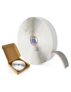 Cinta Selladora de Butilo ADHES 1" x 9.14m para Reparaciones