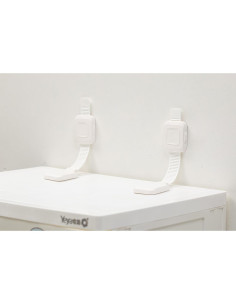 Anclajes de Muebles Antivuelco Yeya - Seguridad Infantil, Paquete de 4 2