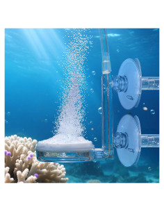 Piedra de aire para acuario FNANJWQ 7x4.5x2.7 cm difusor CO2