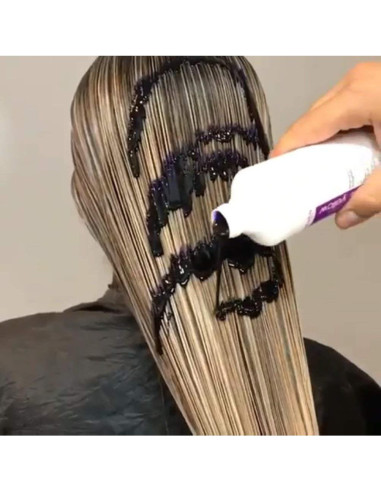 Fanola No Yellow Máscara de Cabello 1000 ml - Acondicionador Profundo para Rubio y Gris