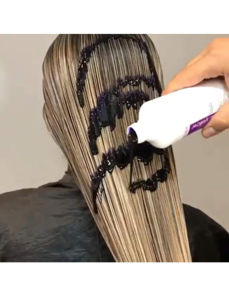 Fanola No Yellow Máscara de Cabello 1000 ml - Acondicionador Profundo para Rubio y Gris