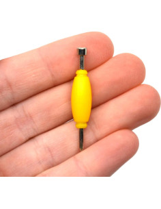 Herramienta Estándar Teak Tuning para Fingerboard Amarilla 2