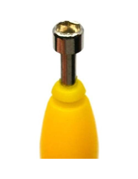 Herramienta Estándar Teak Tuning para Fingerboard Amarilla