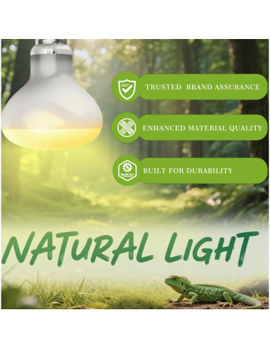 Bombillas de Calor para Reptiles Repticircle 100W - Paquete de 2