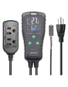 Controlador de Temperatura y Humedad SENSTREE DHTC-1011