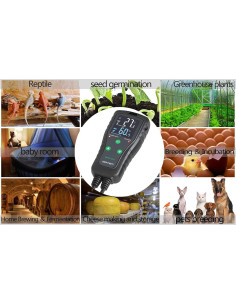 Controlador de Temperatura y Humedad SENSTREE DHTC-1011 2