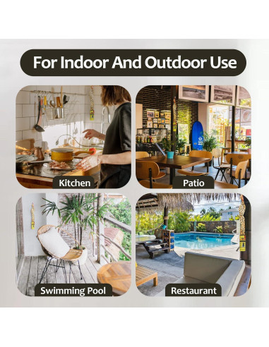 Trampas Adhesivas para Moscas USKICH - 35 Unidades Efectivas