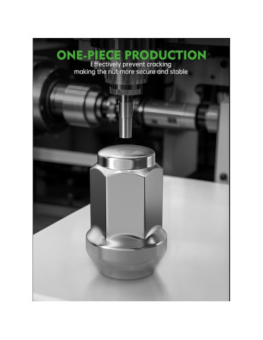 Tuercas de Rueda M12x1.5 Cromadas AUTOPTIM - 20 Piezas