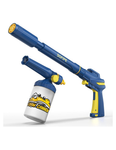 Pistola de Lavado a Presión 5-en-1 SOFIPE con Caño de Espuma