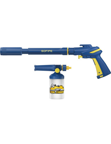 Pistola de Lavado a Presión 5-en-1 SOFIPE con Caño de Espuma