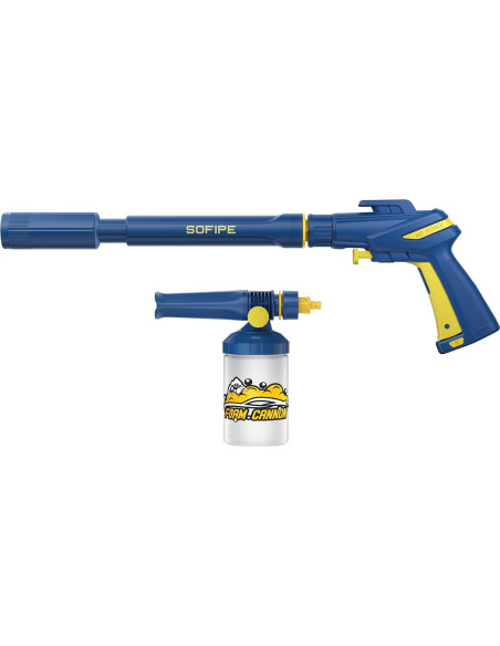 Pistola de Lavado a Presión 5-en-1 SOFIPE con Caño de Espuma