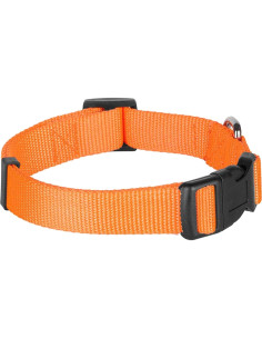 Conjunto Collar y Correa Doble Mango Blueberry Pet Mediano Naranja 2