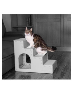 Escalera para Mascotas Pet Gear Pet Step IV - Hasta 22.7 kg