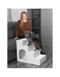 Escalera para Mascotas Pet Gear Pet Step IV - Hasta 22.7 kg 2