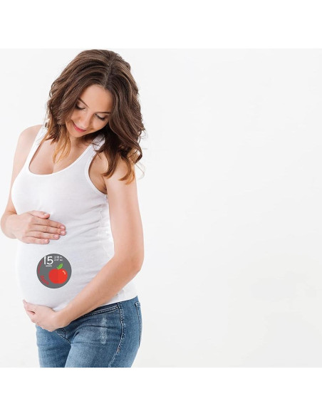 Calcomanías de Embarazo Bebon - 40 Hitos Semanas 5 a 40