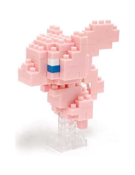 Nanoblock Pokémon - Set de 2 Espeon y Mew - 220 Piezas
