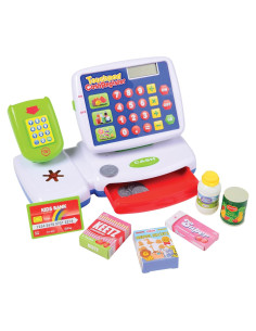 Caja Registradora Táctil Constructive Playthings - Juego Educativo