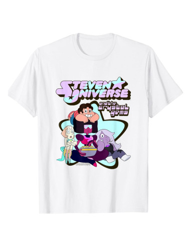 Camiseta de Cartoon Steven Universe para Hombres - Merch Oficial