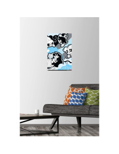 Póster de Pared Las Chicas Superpoderosas Trends 56.83x37.34cm 2