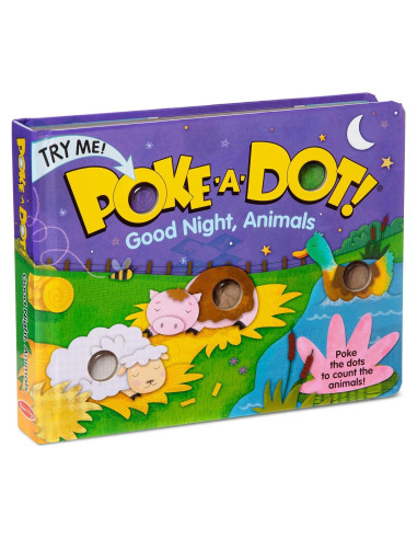 Libro Infantil Interactivo Melissa & Doug - Buenas Noches Animales