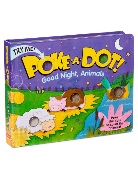 Libro Infantil Interactivo Melissa & Doug - Buenas Noches Animales