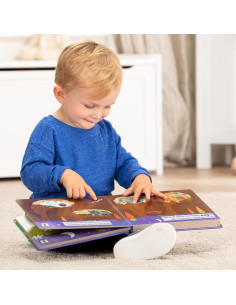 Libro Infantil Interactivo Melissa & Doug - Buenas Noches Animales 2
