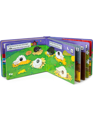 Libro Infantil Interactivo Melissa & Doug - Buenas Noches Animales