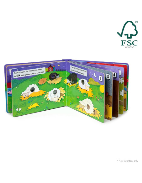 Libro Infantil Interactivo Melissa & Doug - Buenas Noches Animales